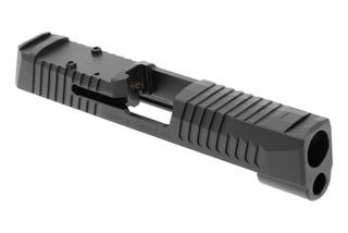 Maple Leaf optic-ready Sig P365-XL slide for Trijicon RMRcc.